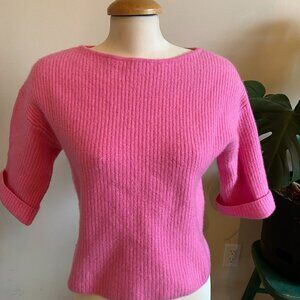 Nicole Miller Merino Wool/Cashmere sweater